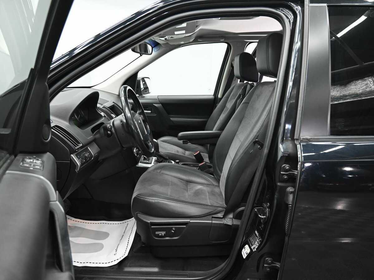 Land Rover Freelander с пробегом — 2010 год. Фото: #4