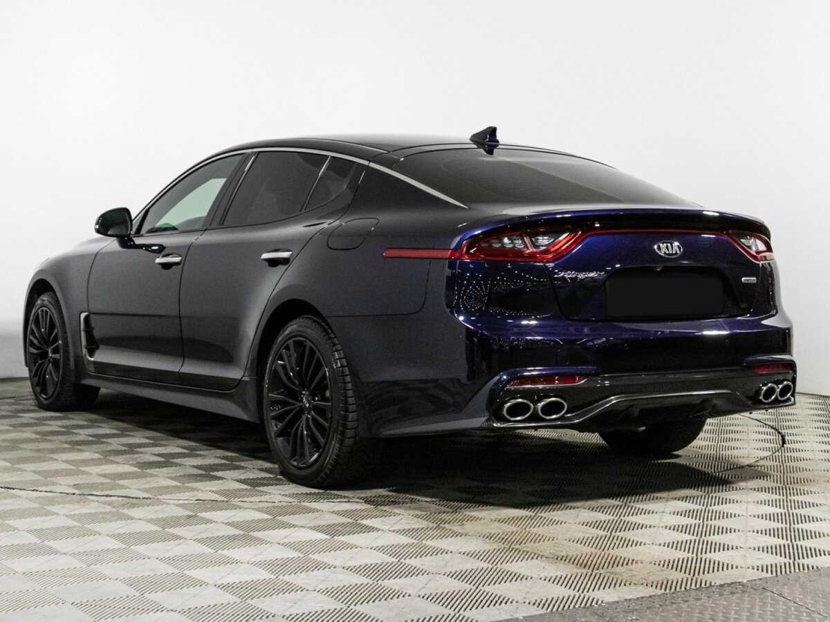 Kia Stinger с пробегом — 2019 год. Фото: #7