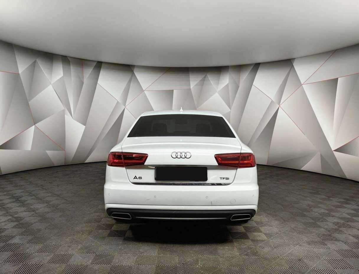 Audi A6 с пробегом — 2016 год. Фото: #7