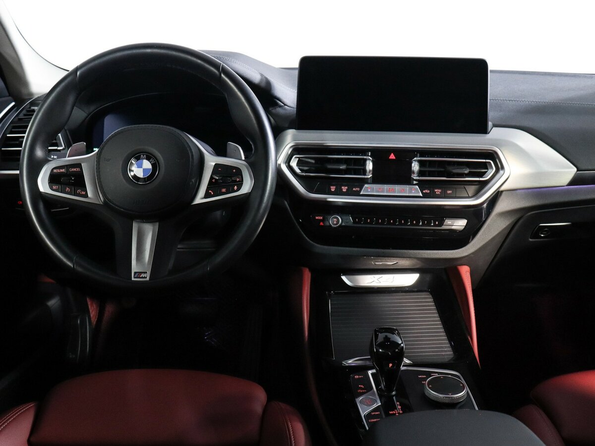 BMW X4 с пробегом — 2023 год. Фото: #11