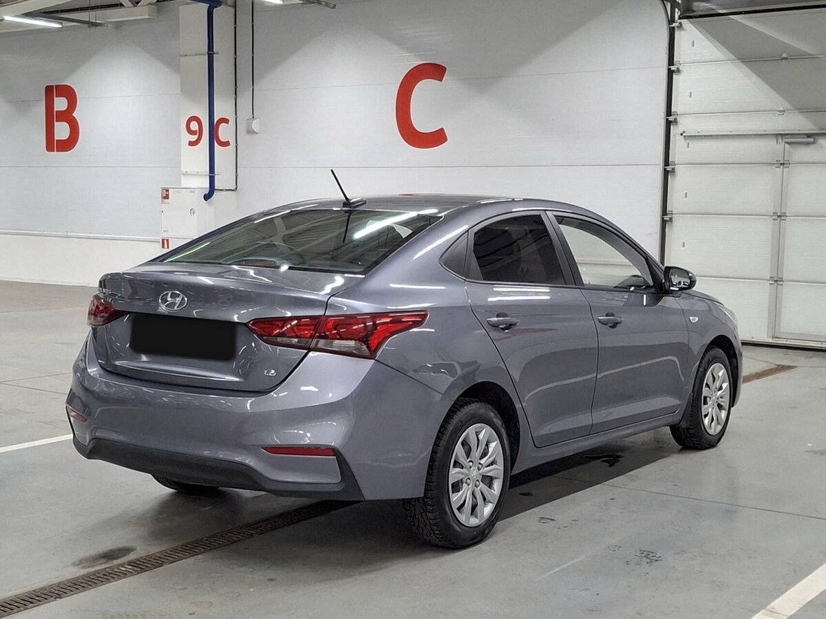 Hyundai Solaris с пробегом — 2019 год. Фото: #4