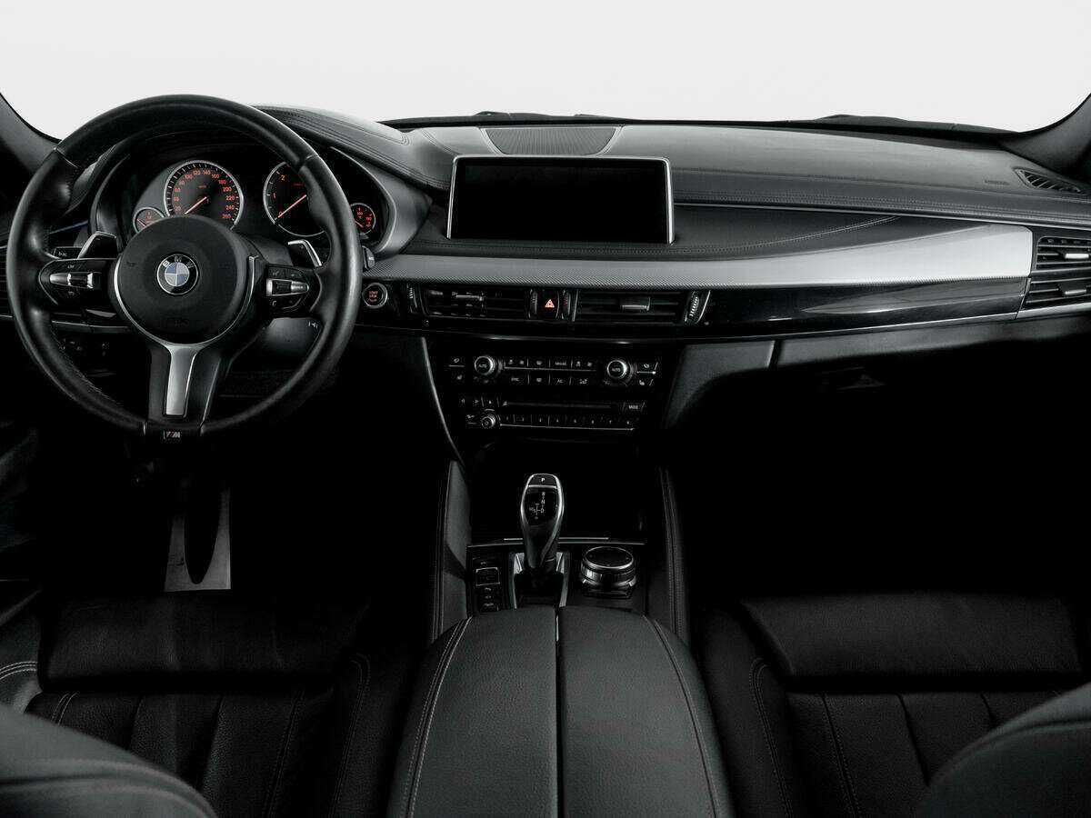 BMW X6 с пробегом — 2017 год. Фото: #11