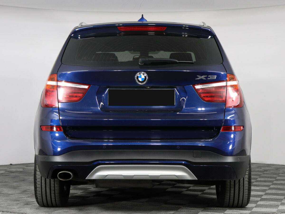 BMW X3 с пробегом — 2016 год. Фото: #3