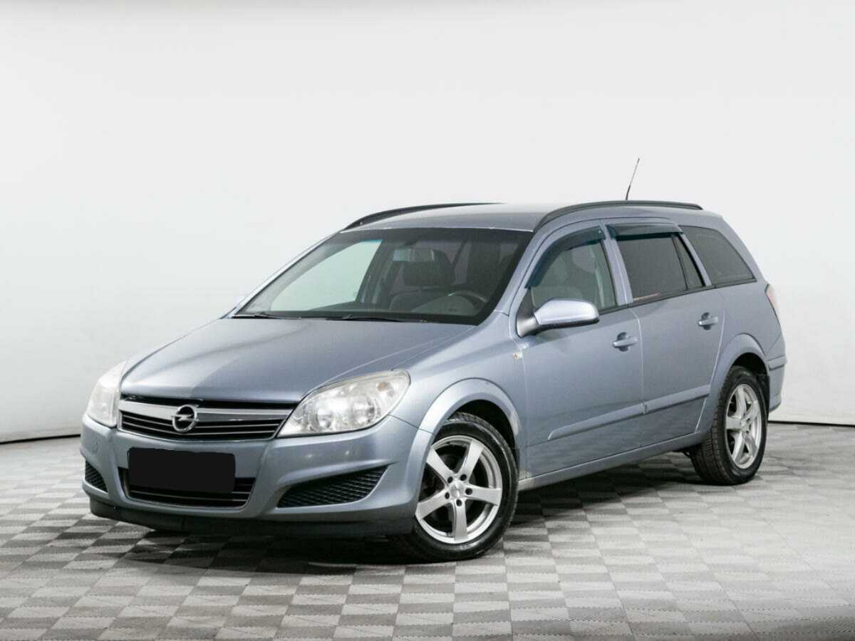 Opel Astra с пробегом — 2007 год. Фото: #0