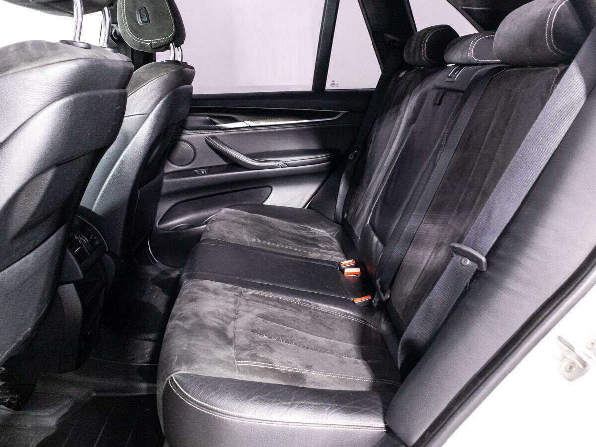 BMW X5 с пробегом — 2016 год. Фото: #9