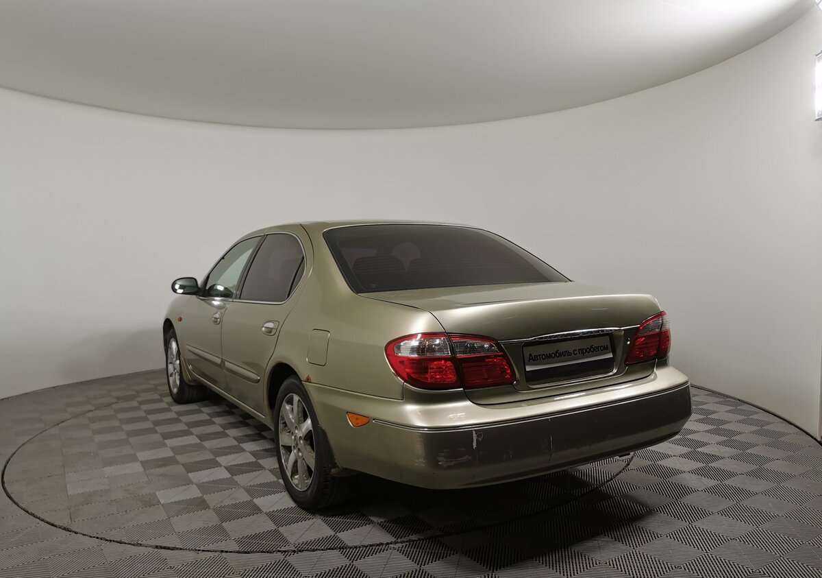 Nissan Maxima с пробегом — 2004 год. Фото: #3