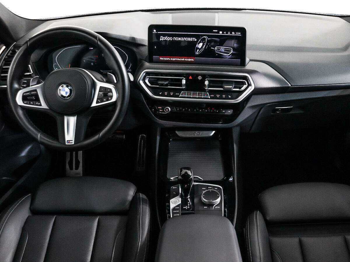 BMW X3 с пробегом — 2022 год. Фото: #9