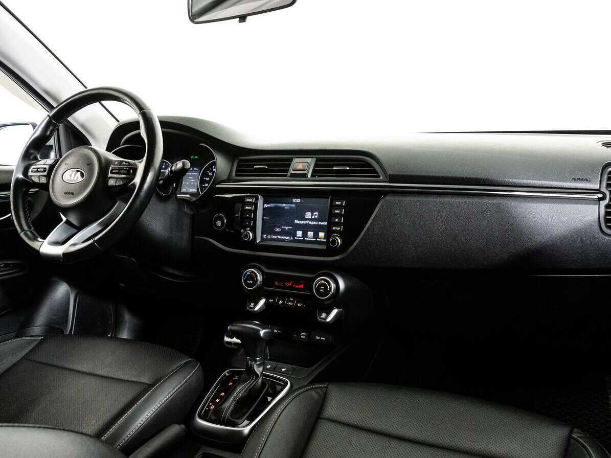 Kia Rio с пробегом — 2018 год. Фото: #8