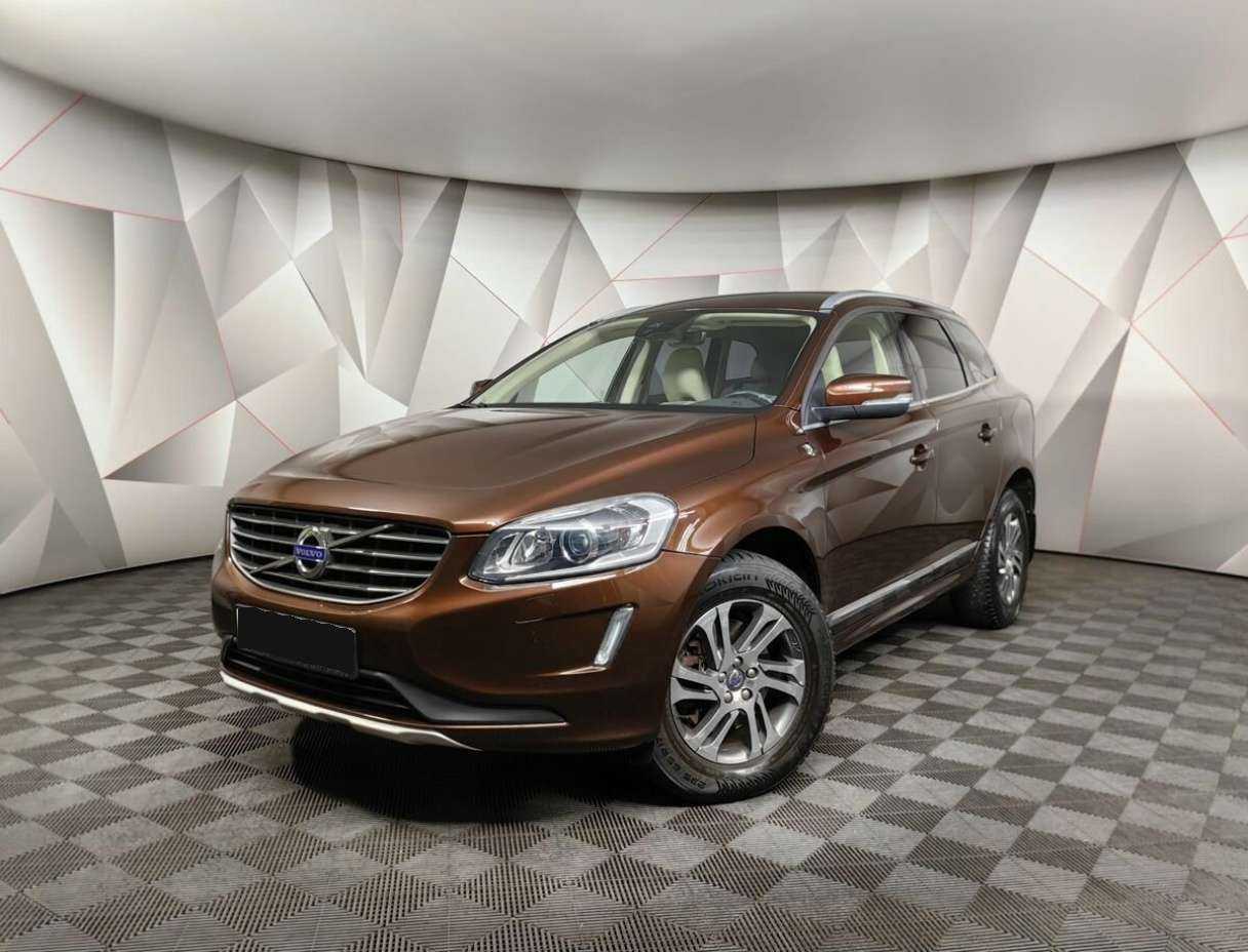 Volvo XC60 с пробегом — 2015 год. Посмотреть фото