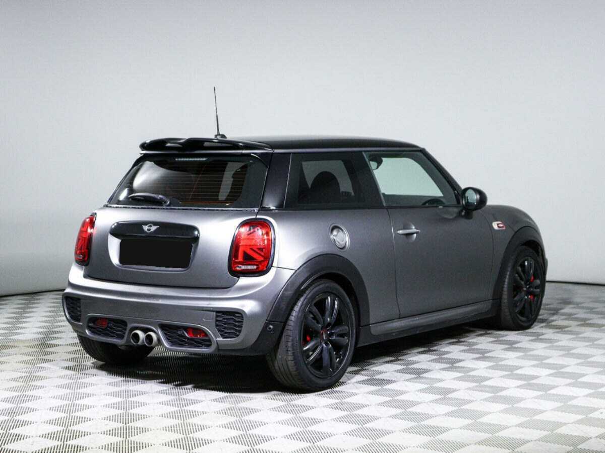 Mini Hatch с пробегом — 2016 год. Фото: #4