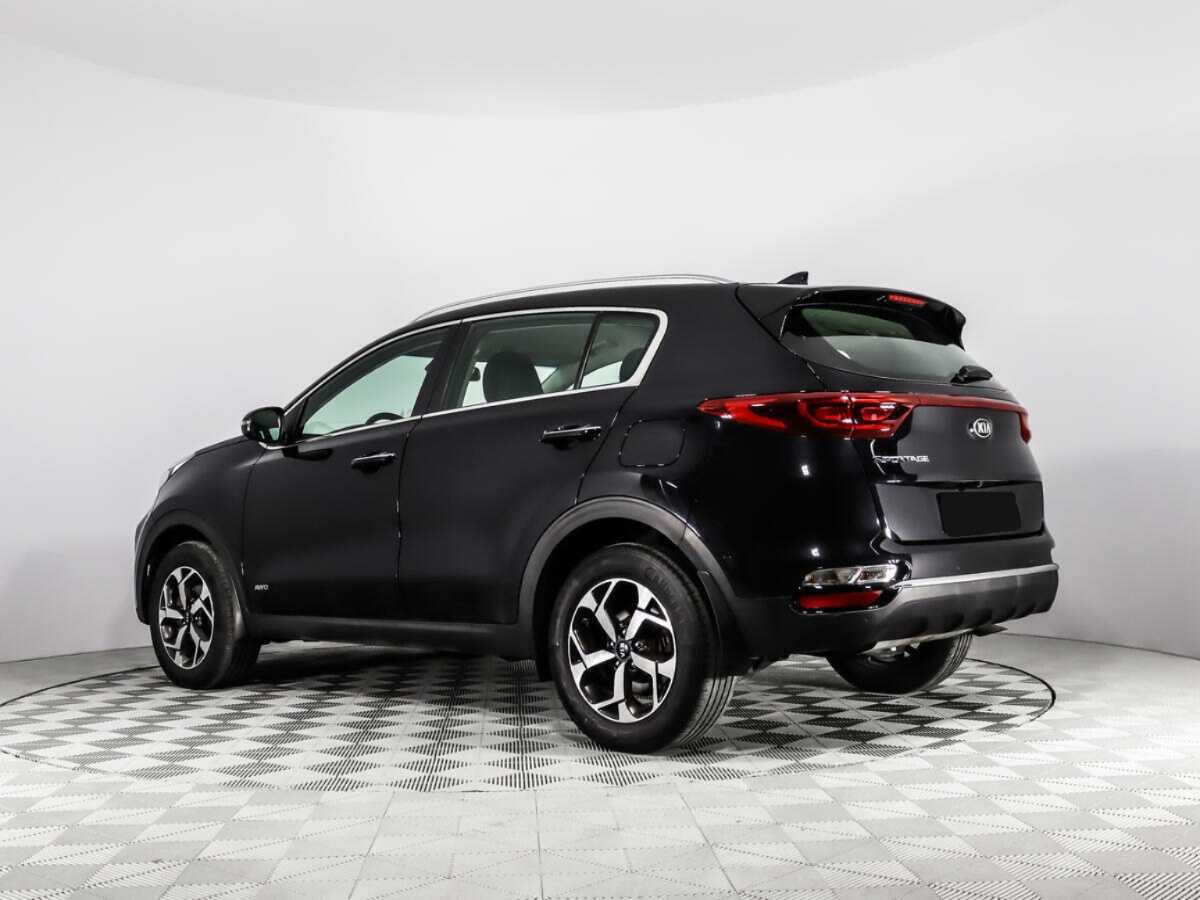 Kia Sportage с пробегом — 2021 год. Фото: #6