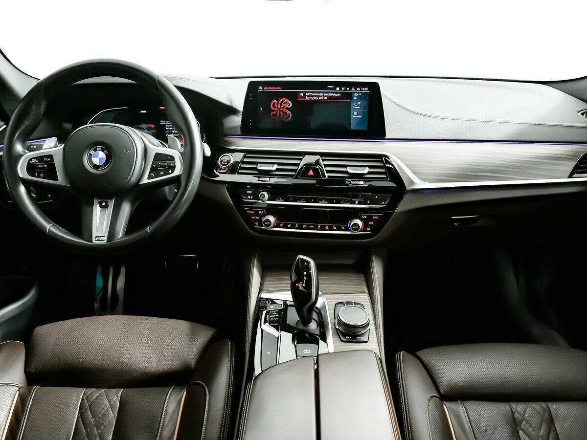 BMW 5 серии с пробегом — 2019 год. Фото: #9