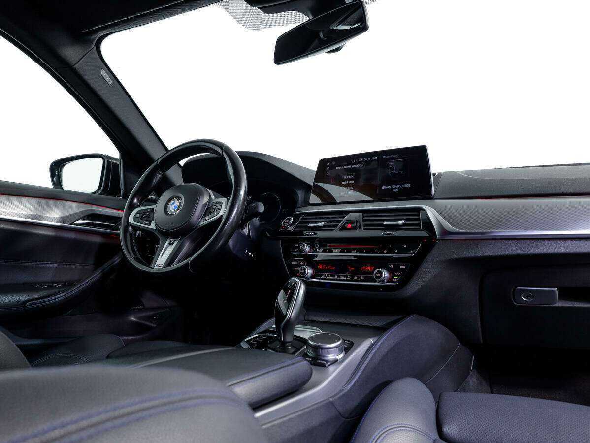 BMW 5 серии с пробегом — 2018 год. Фото: #7