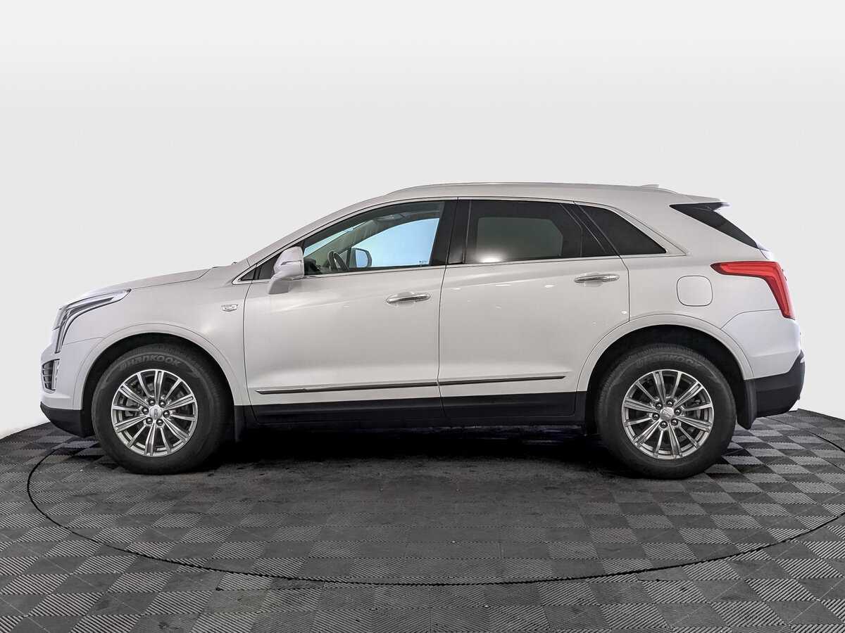 Cadillac XT5 с пробегом — 2016 год. Фото: #7