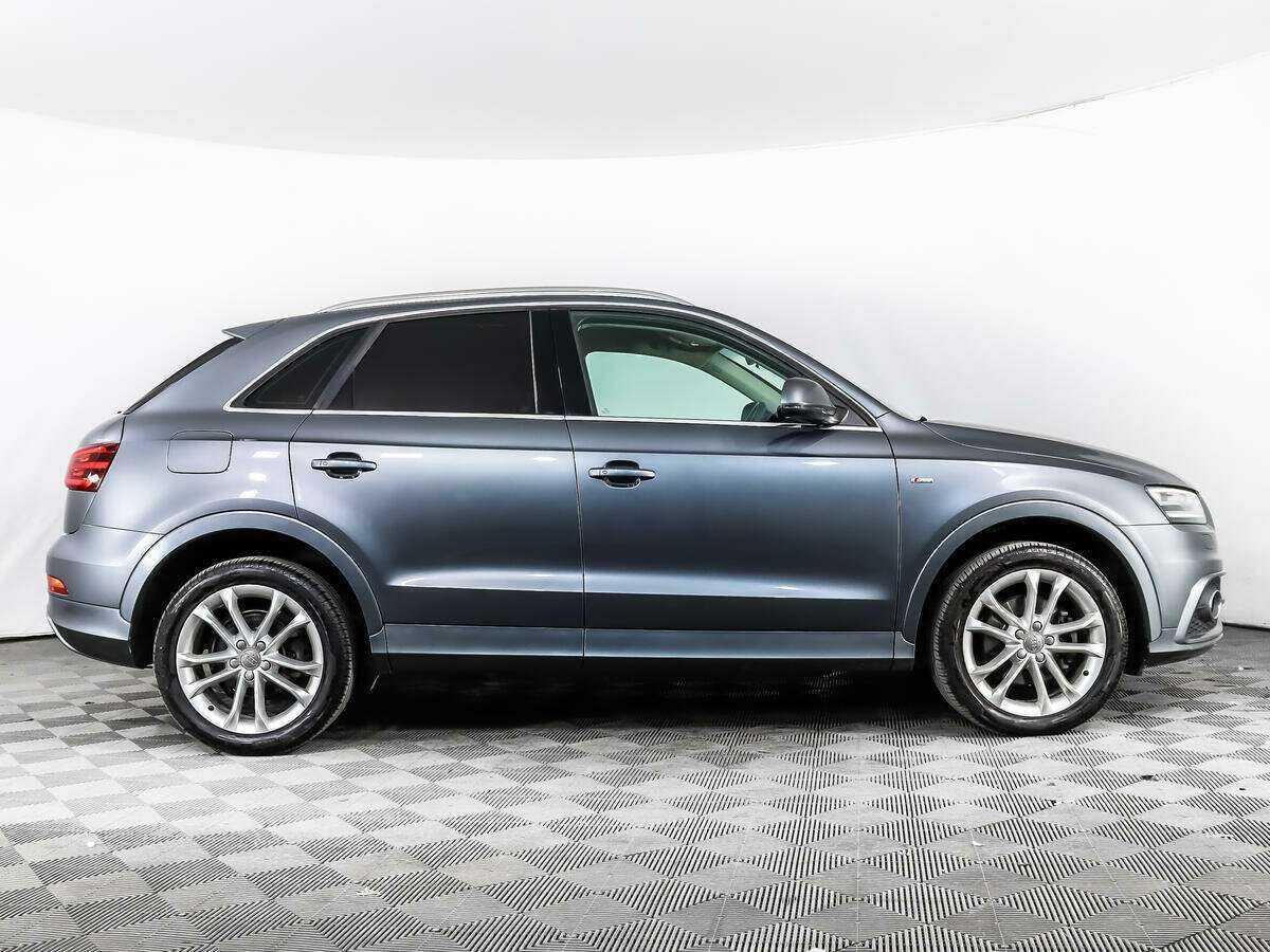 Audi Q3 с пробегом — 2013 год. Фото: #3