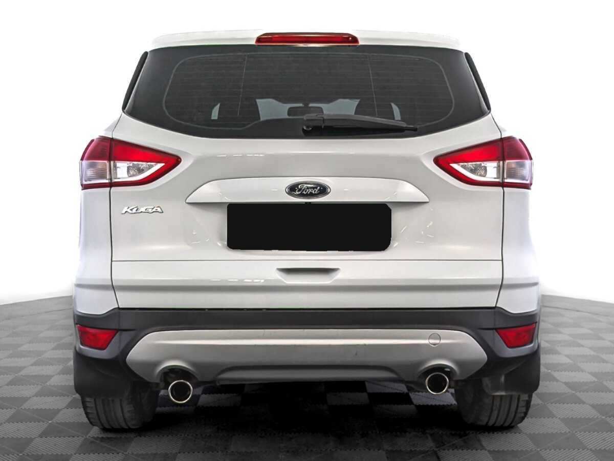 Ford Kuga с пробегом — 2016 год. Фото: #5