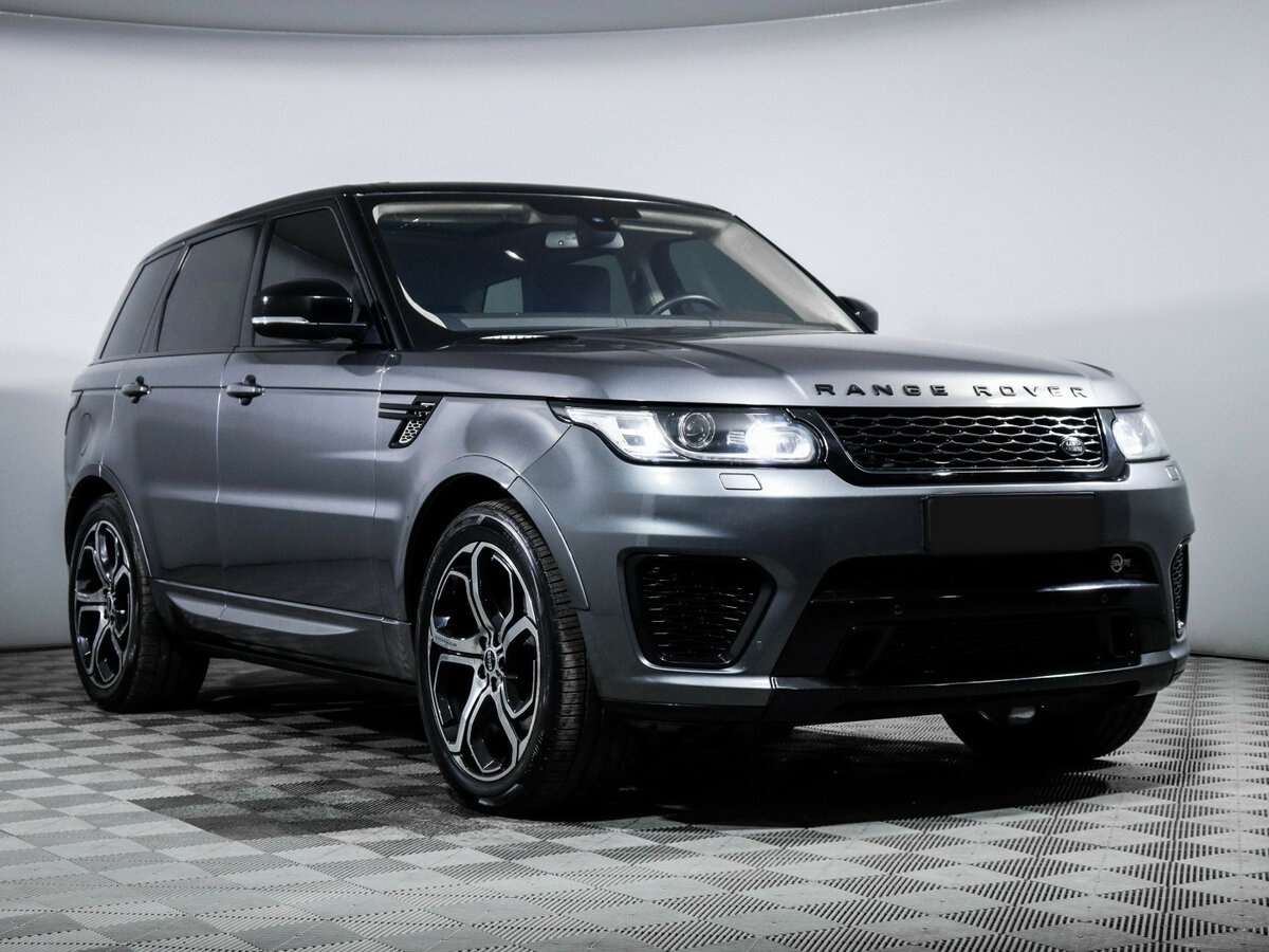 Land Rover Range Rover Sport с пробегом — 2016 год. Фото: #2