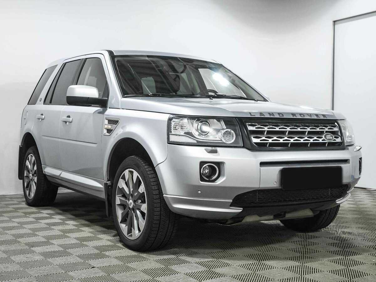 Land Rover Freelander с пробегом — 2014 год. Фото: #2