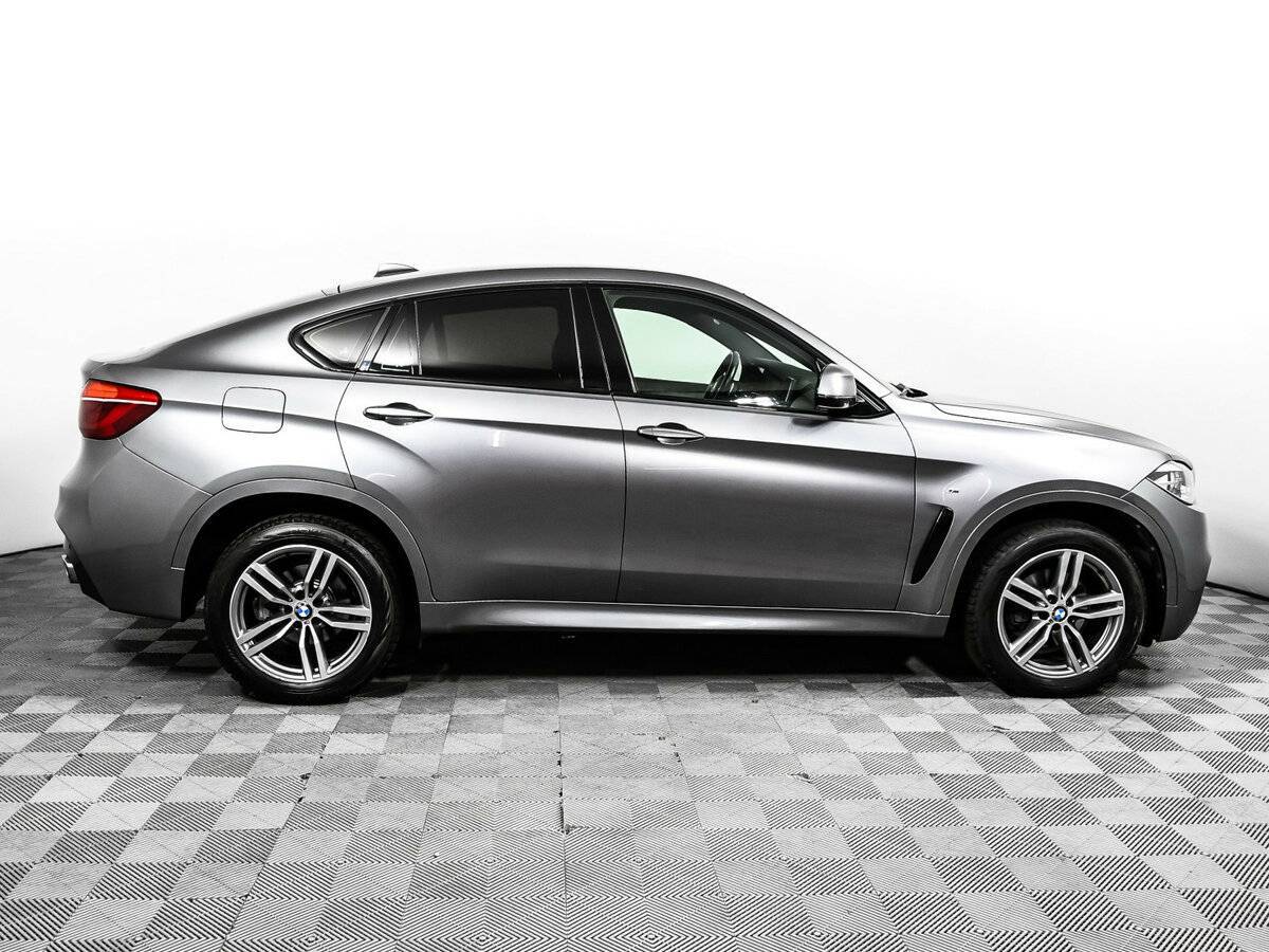 BMW X6 с пробегом — 2018 год. Фото: #3