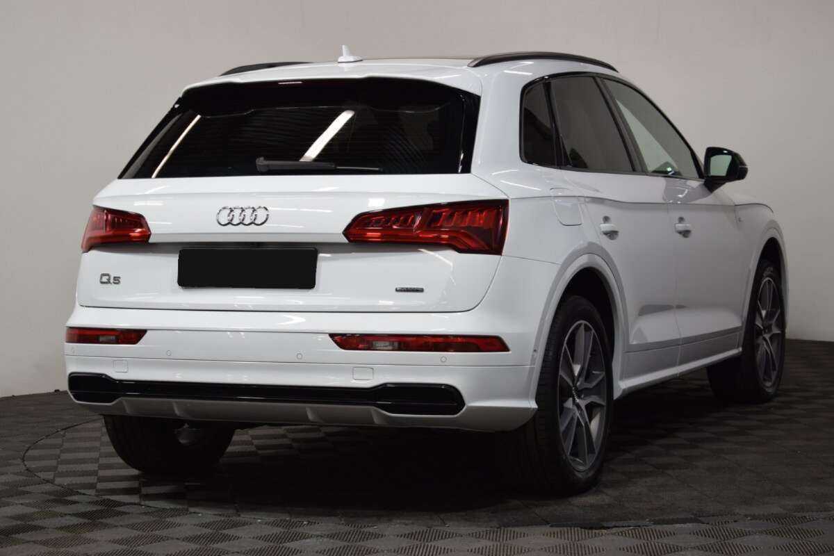 Audi Q5 с пробегом — 2019 год. Фото: #2