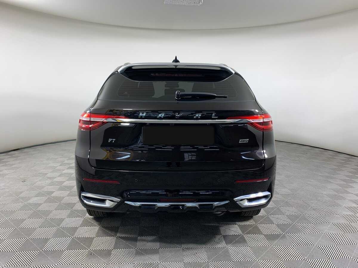 Haval F7 с пробегом — 2022 год. Фото: #5