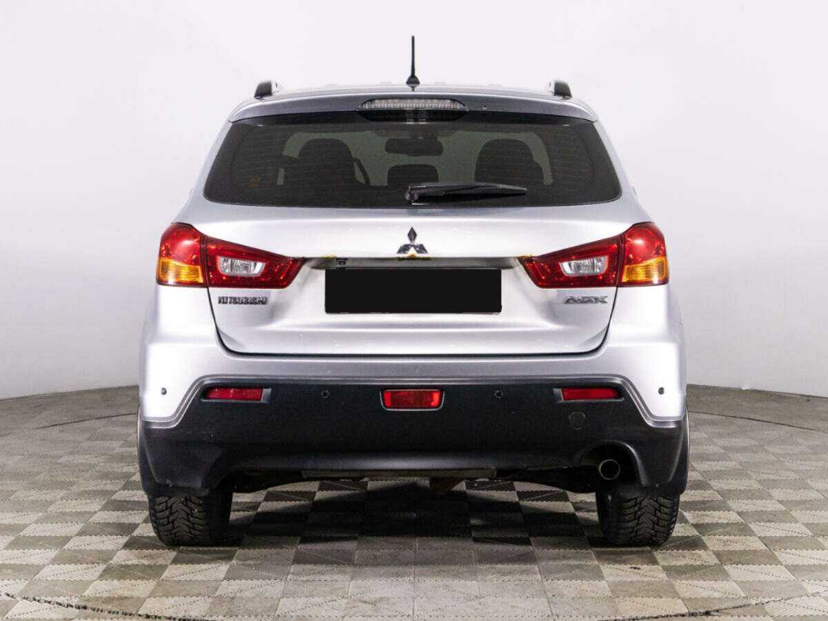 Mitsubishi ASX с пробегом — 2011 год. Фото: #5