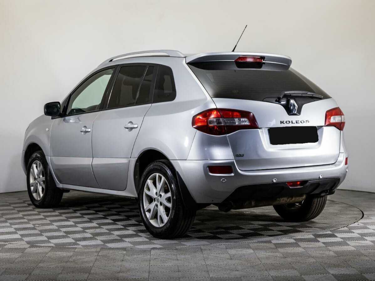 Renault Koleos с пробегом — 2010 год. Фото: #5