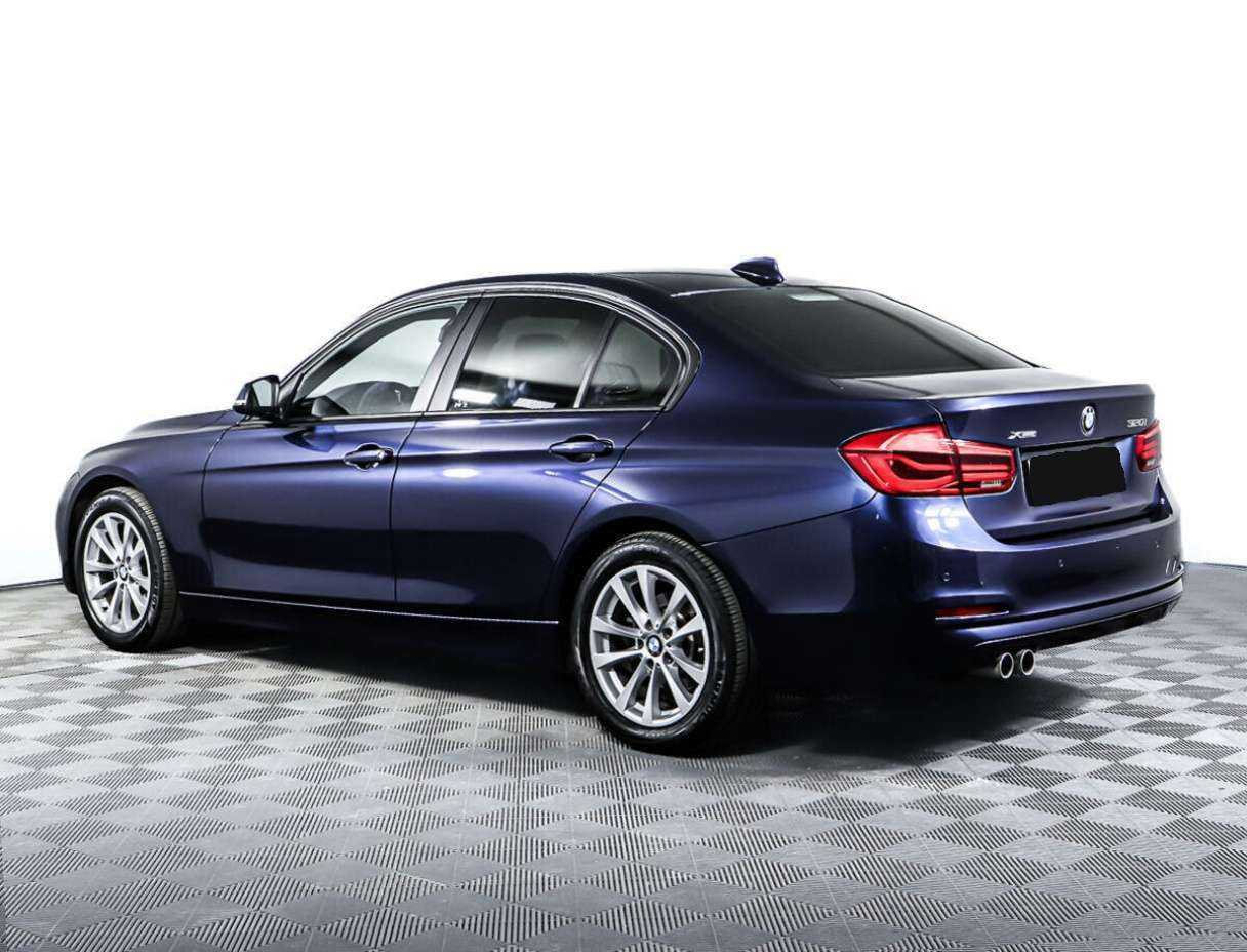BMW 3 серии с пробегом — 2017 год. Фото: #6