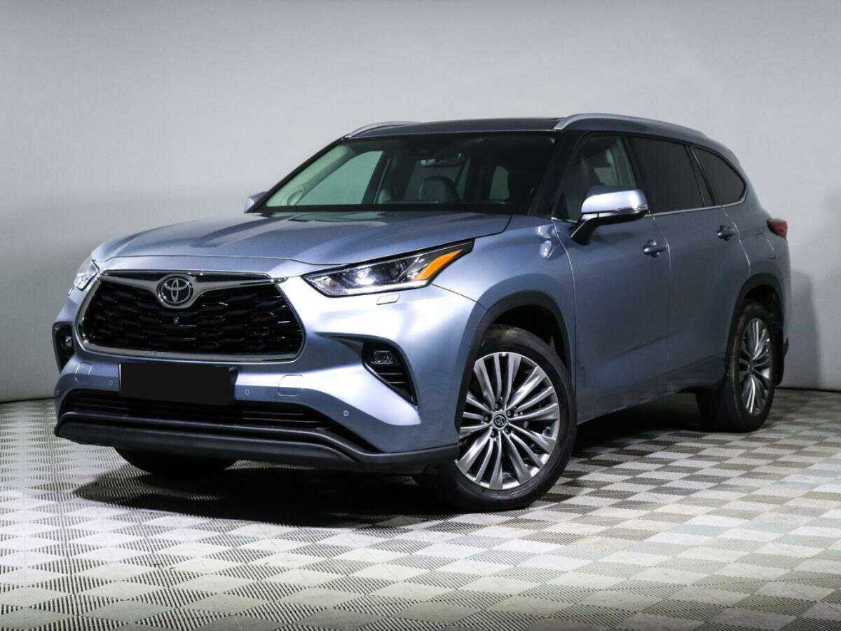 Toyota Highlander с пробегом — 2022 год. Посмотреть фото
