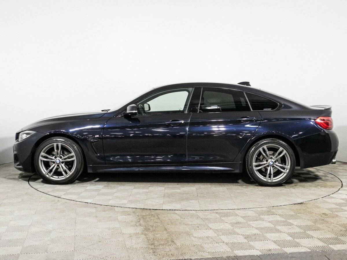 BMW 4 серии с пробегом — 2019 год. Фото: #7