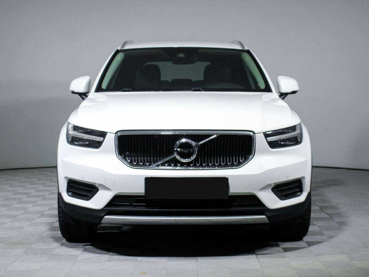 Volvo XC40 с пробегом — 2019 год. Фото: #1