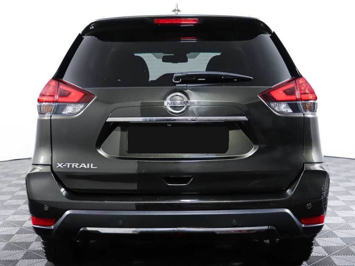 Nissan X-Trail с пробегом — 2018 год. Фото: #4