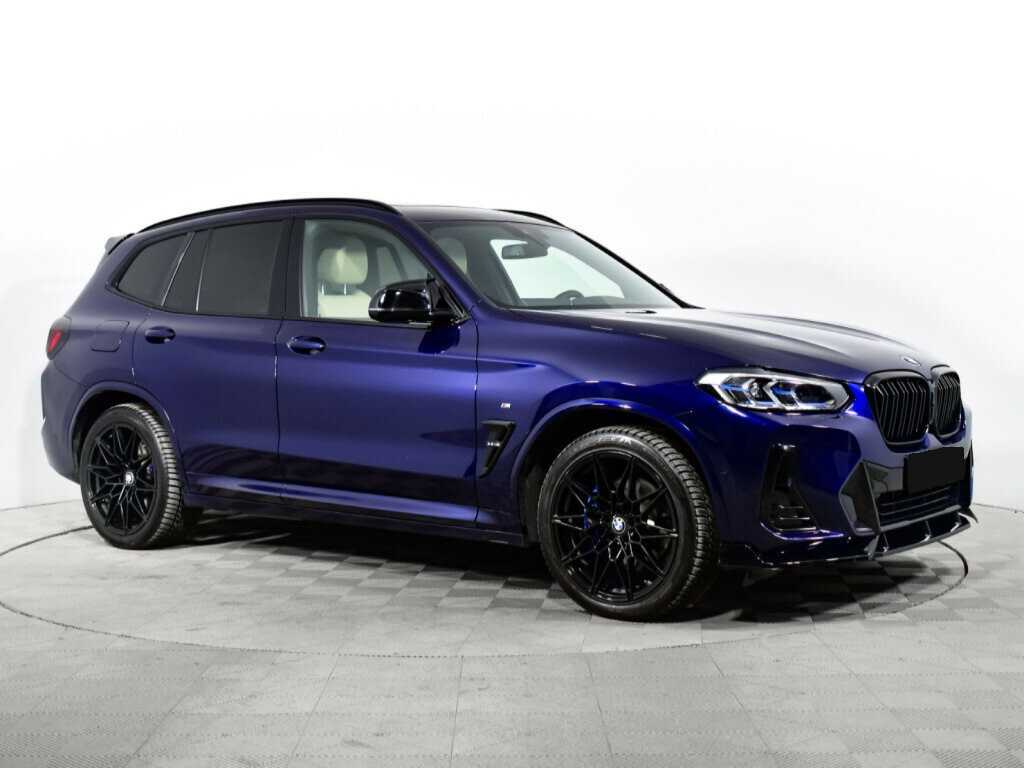 BMW X3 с пробегом — 2021 год. Фото: #2