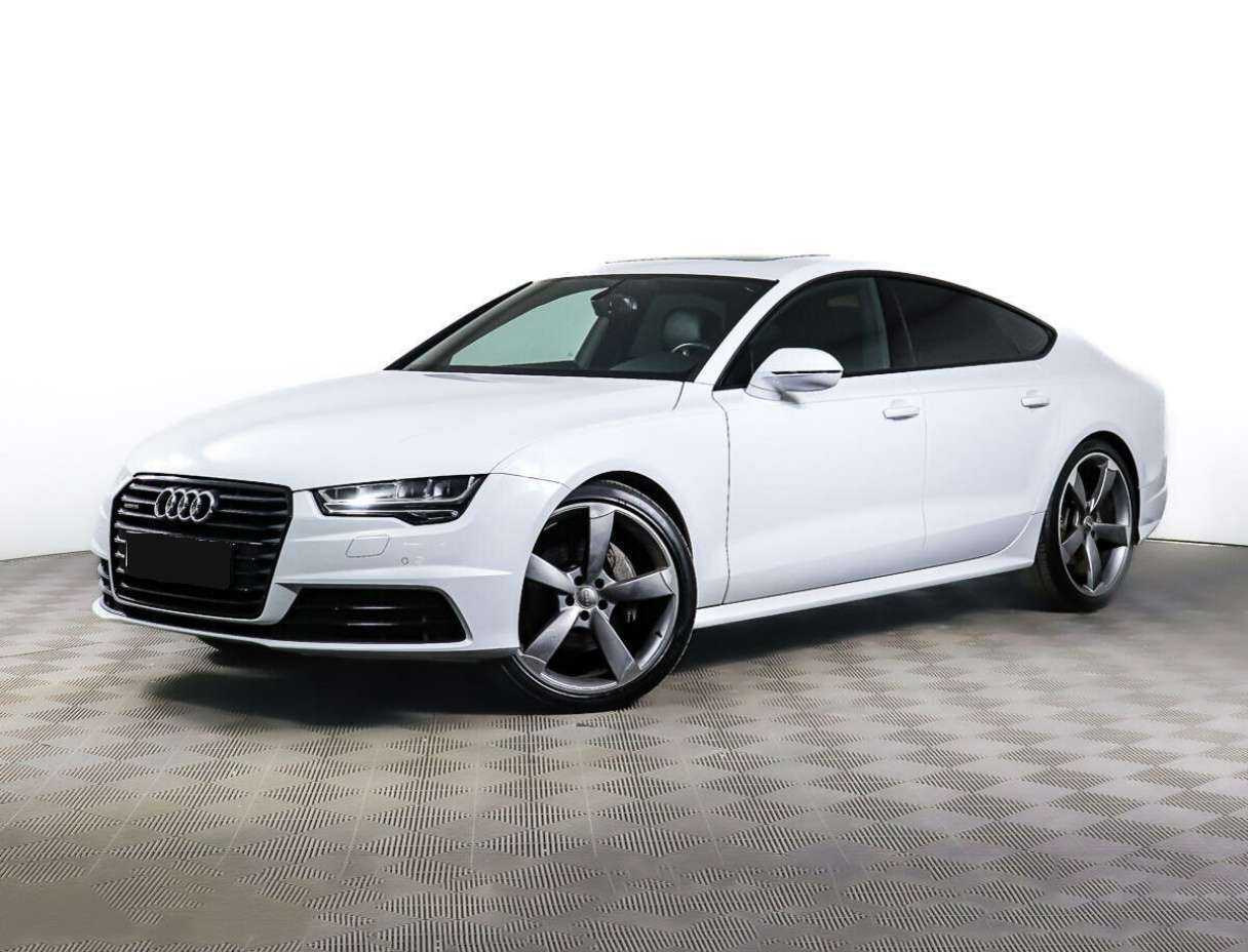 Audi A7 с пробегом — 2015 год. Фото: #0