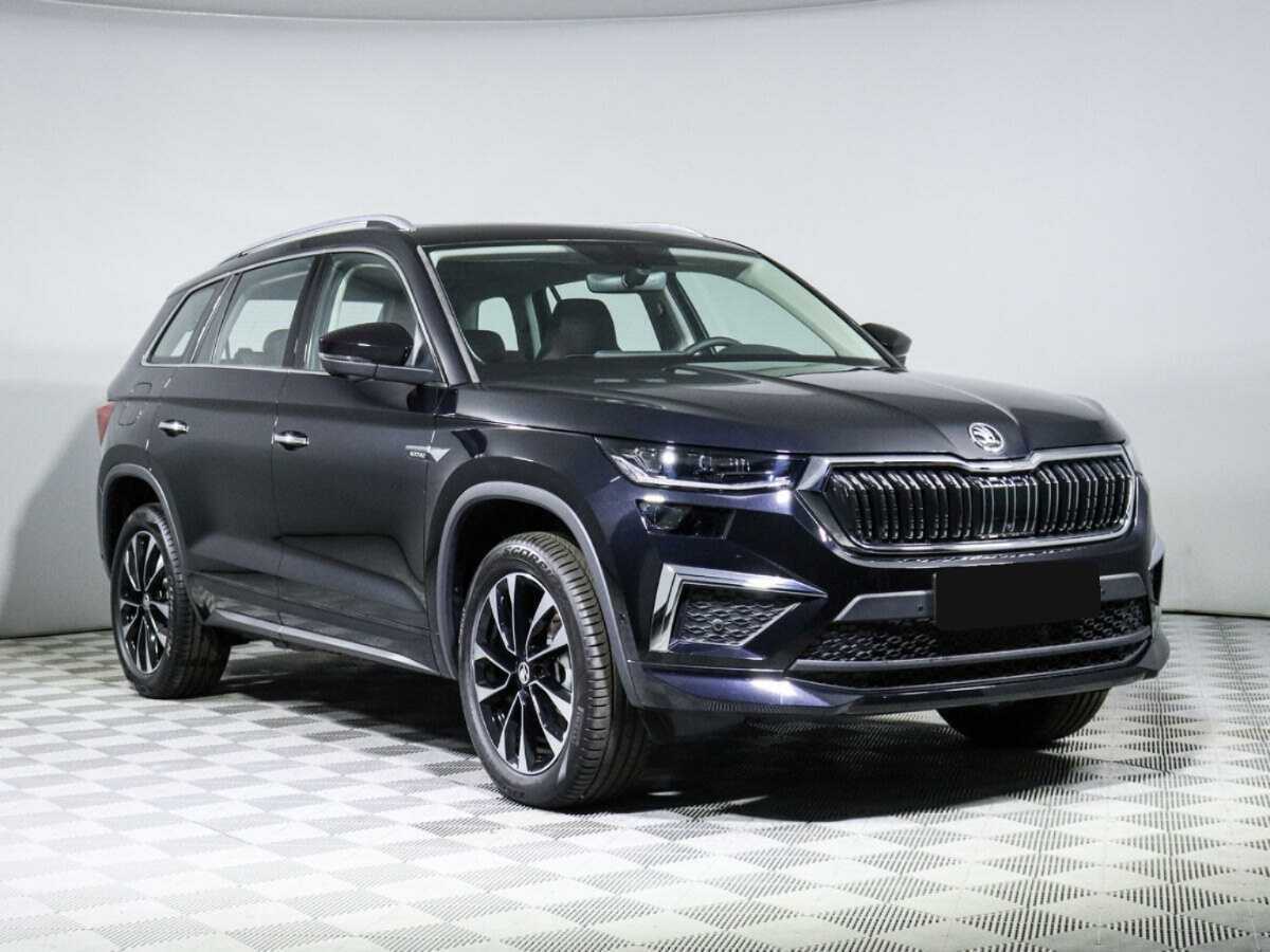 Skoda Kodiaq с пробегом — 2023 год. Фото: #2