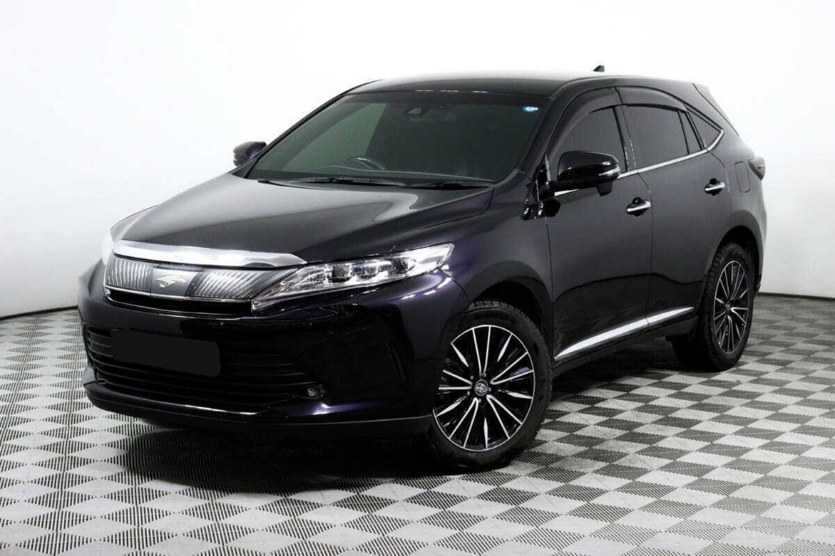 Toyota Harrier с пробегом — 2019 год. Посмотреть фото