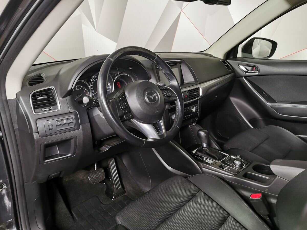 Mazda CX-5 с пробегом — 2016 год. Фото: #13