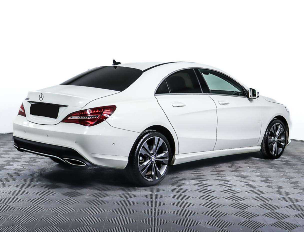 Mercedes-Benz CLA с пробегом — 2016 год. Фото: #4