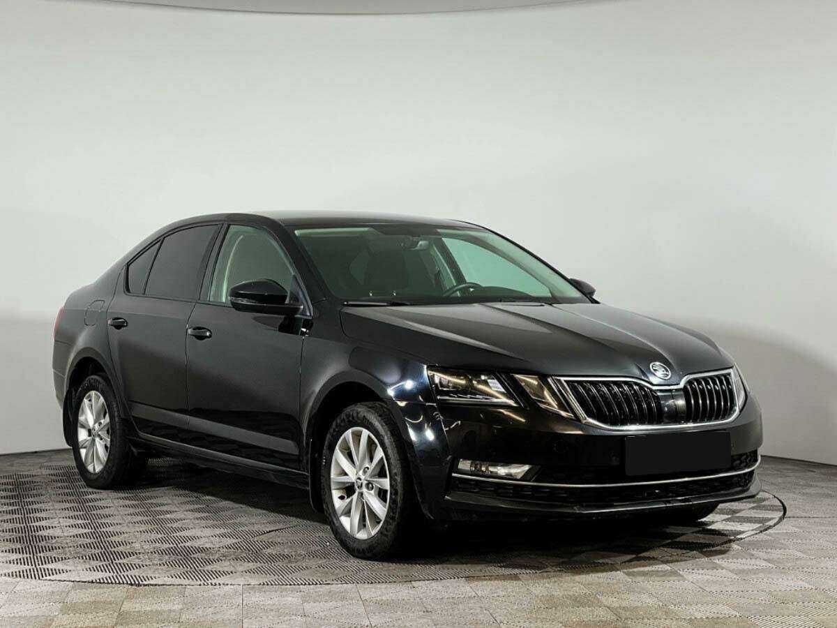 Skoda Octavia с пробегом — 2018 год. Фото: #2