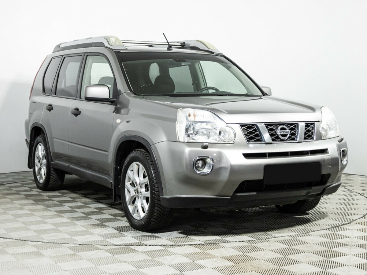 Nissan X-Trail с пробегом — 2008 год. Фото: #2