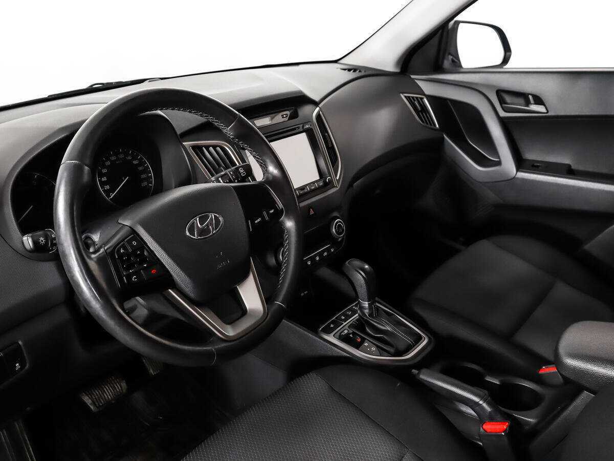 Hyundai Creta с пробегом — 2017 год. Фото: #8