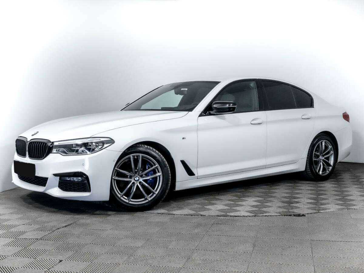 BMW 5 серии с пробегом — 2019 год. Фото: #0