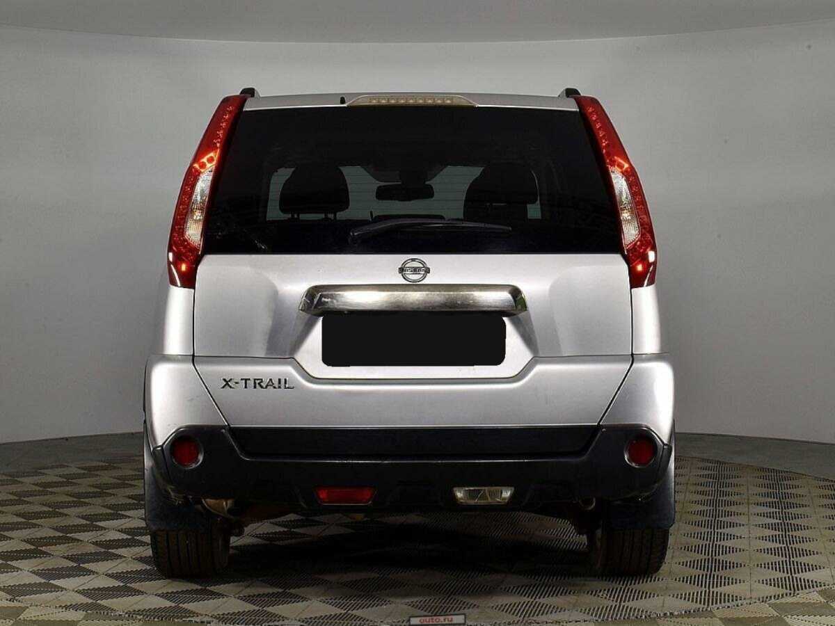 Nissan X-Trail с пробегом — 2011 год. Фото: #3