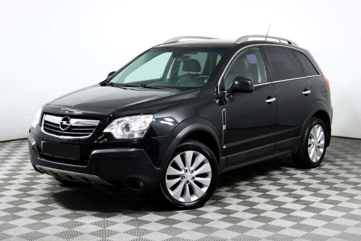 Opel Antara с пробегом — 2010 год. Фото: #0