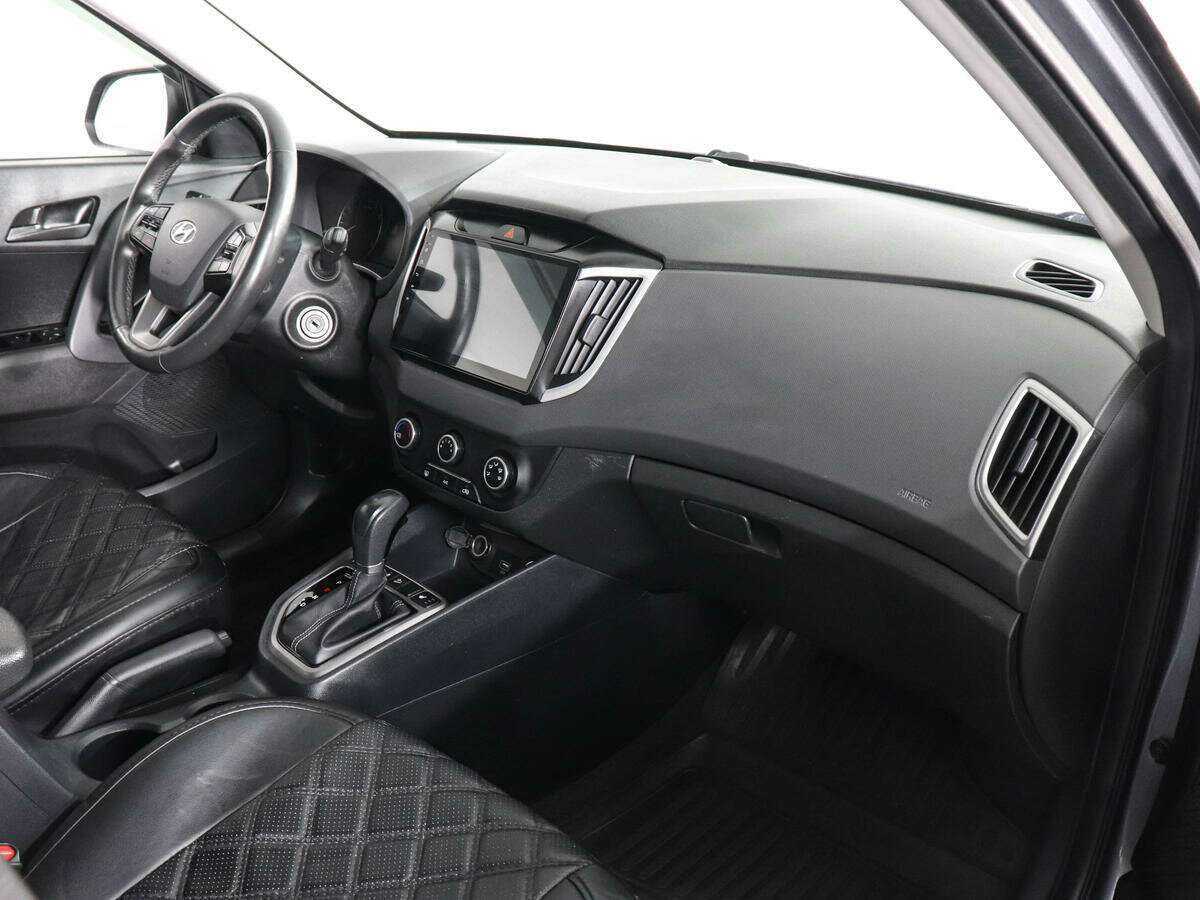 Hyundai Creta с пробегом — 2019 год. Фото: #9