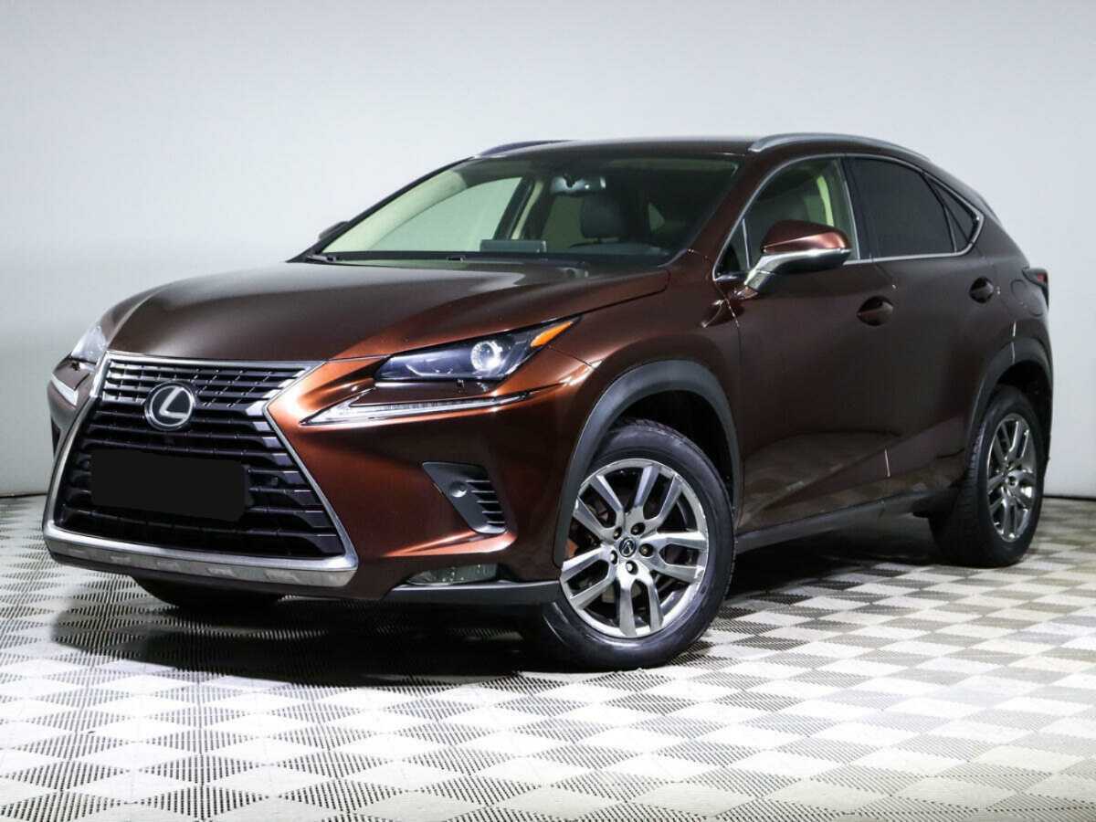 Lexus NX с пробегом — 2019 год. Фото: #0