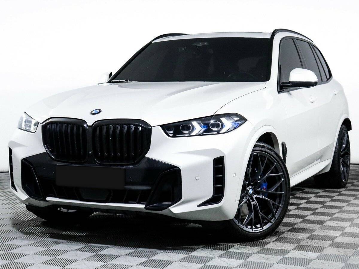 BMW X5 с пробегом — 2023 год. Фото: #0