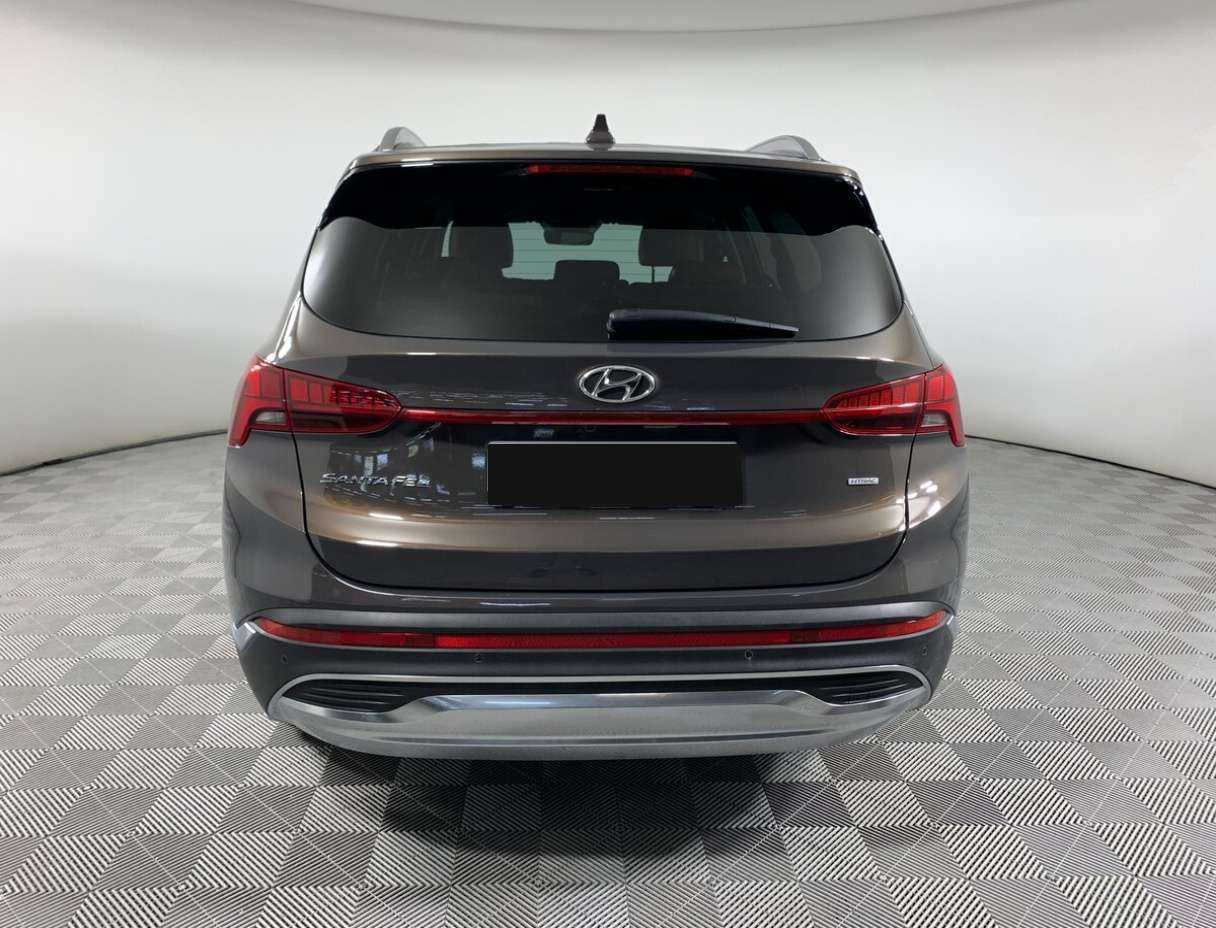 Hyundai Santa Fe с пробегом — 2021 год. Фото: #5