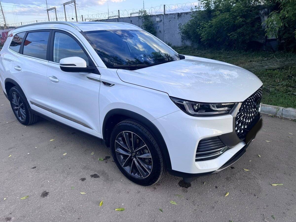 Chery Tiggo 8 Pro Max с пробегом — 2023 год. Посмотреть фото