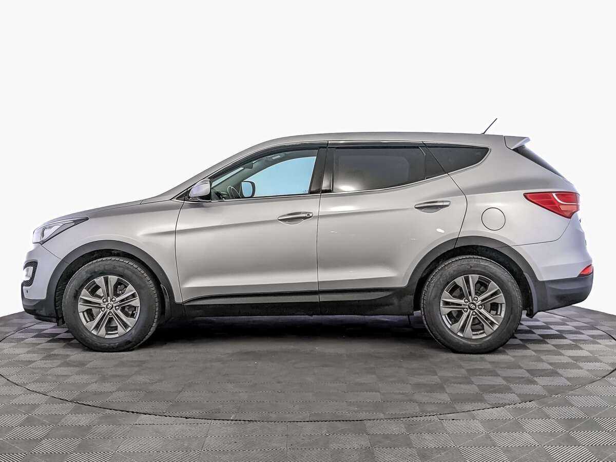 Hyundai Santa Fe с пробегом — 2013 год. Фото: #7